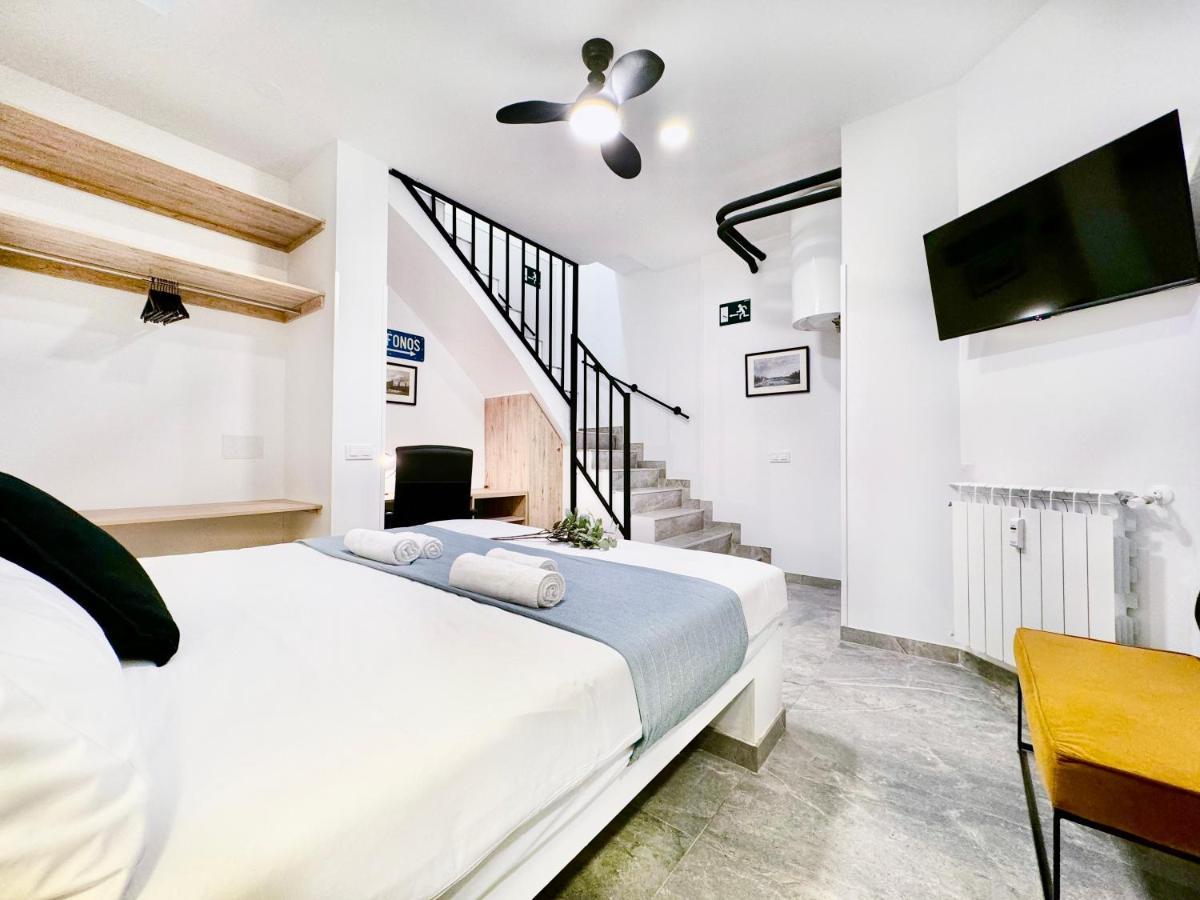 Apartmán Charming Madrid Principe Pio Exteriér fotografie