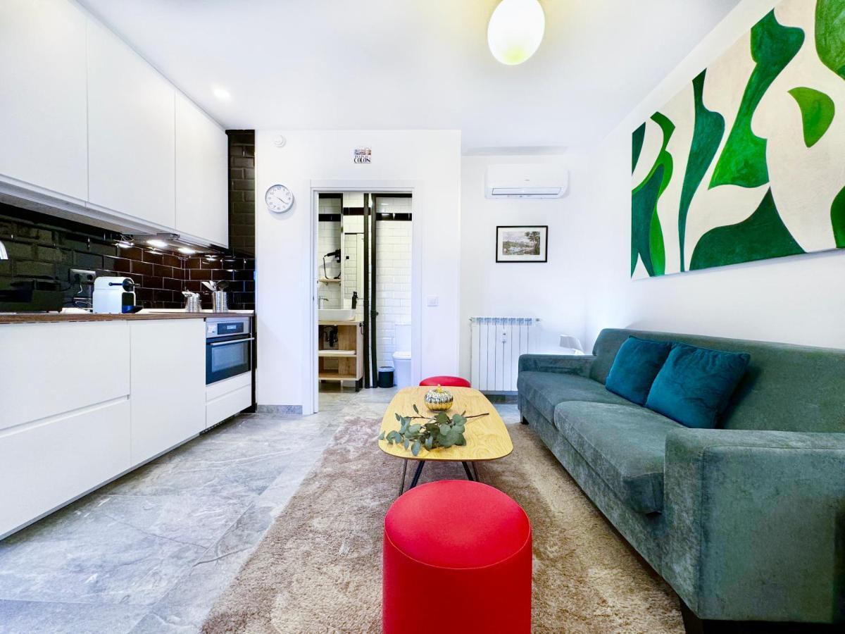 Apartmán Charming Madrid Principe Pio Exteriér fotografie