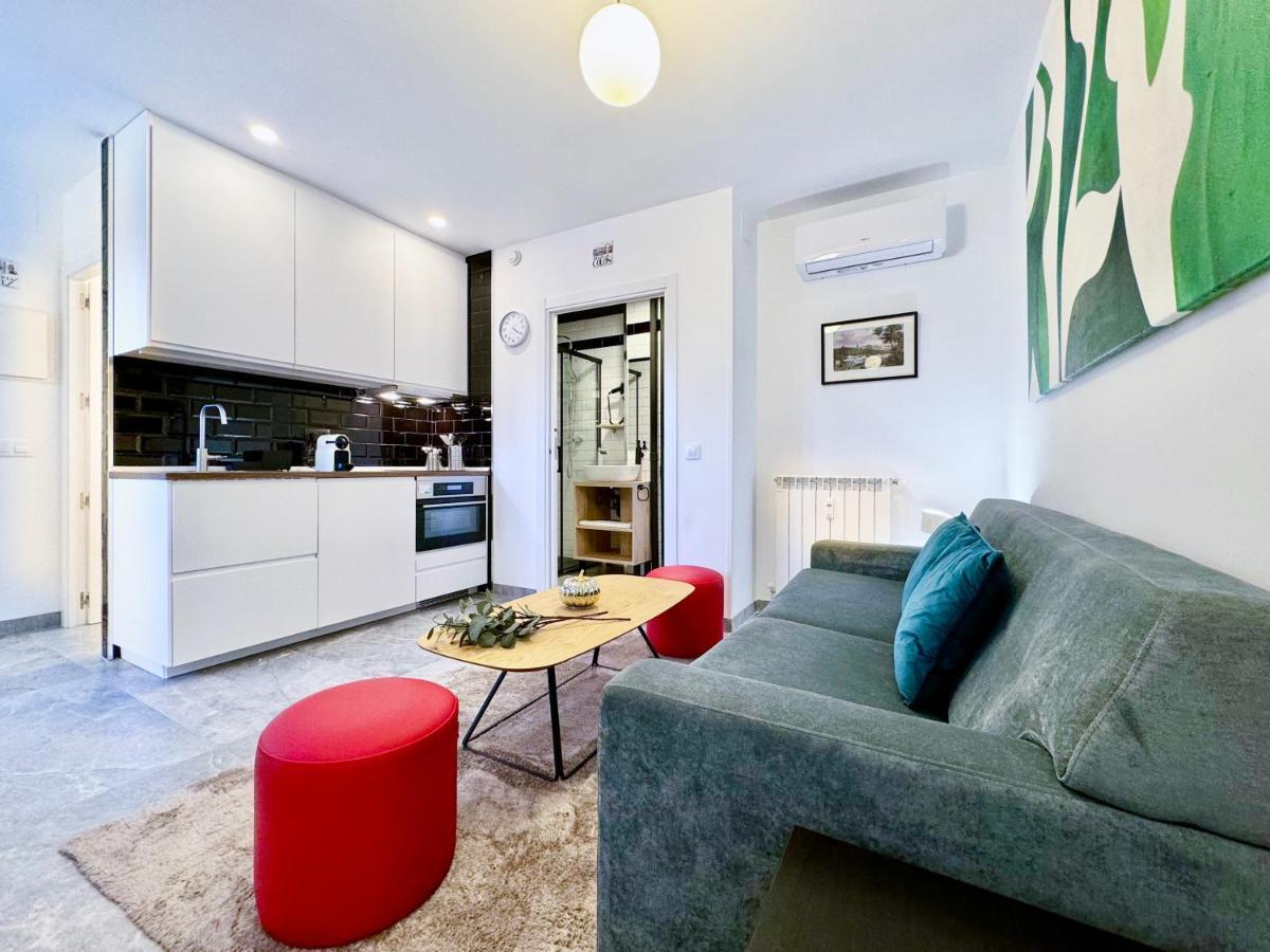 Apartmán Charming Madrid Principe Pio Exteriér fotografie